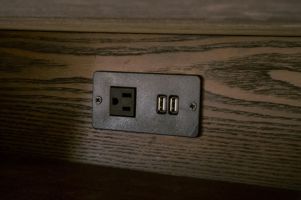 Essentials For Living Cambria 2 Drawer Nightstand