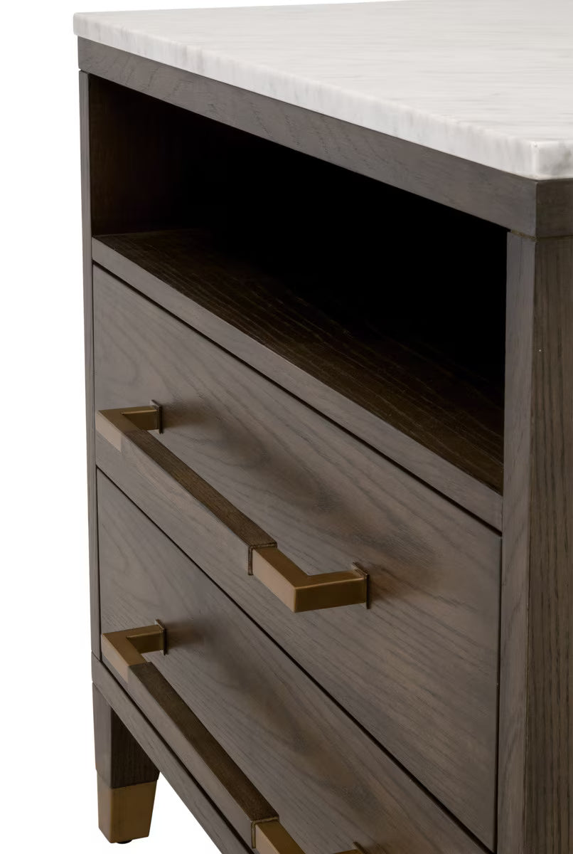 Essentials For Living Cambria 2 Drawer Nightstand