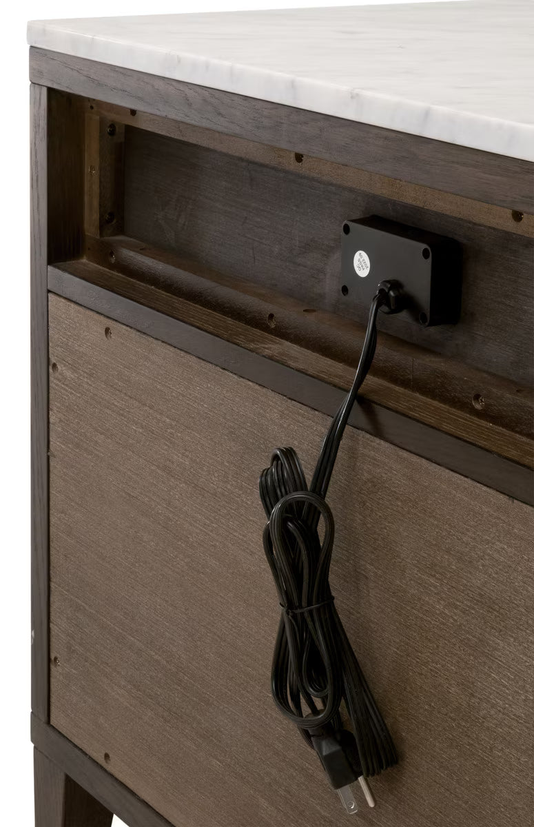 Essentials For Living Cambria 2 Drawer Nightstand