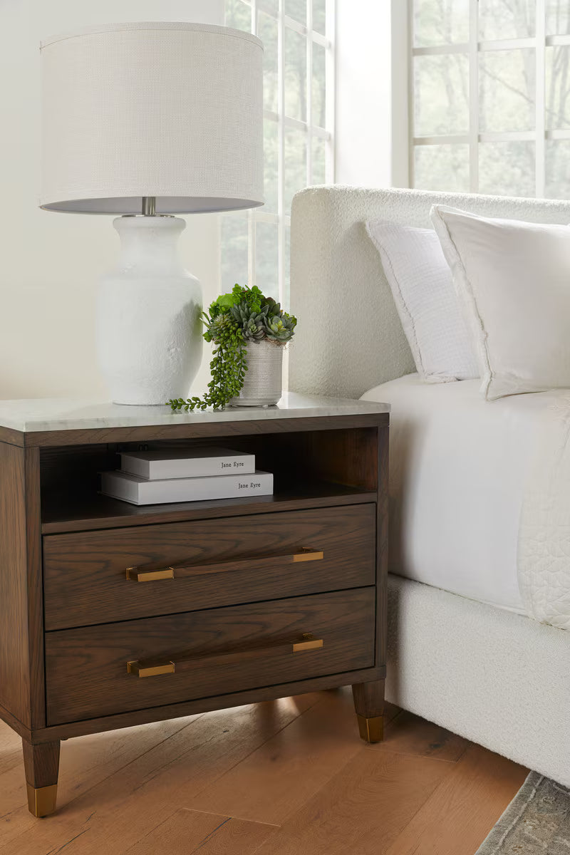 Essentials For Living Cambria 2 Drawer Nightstand