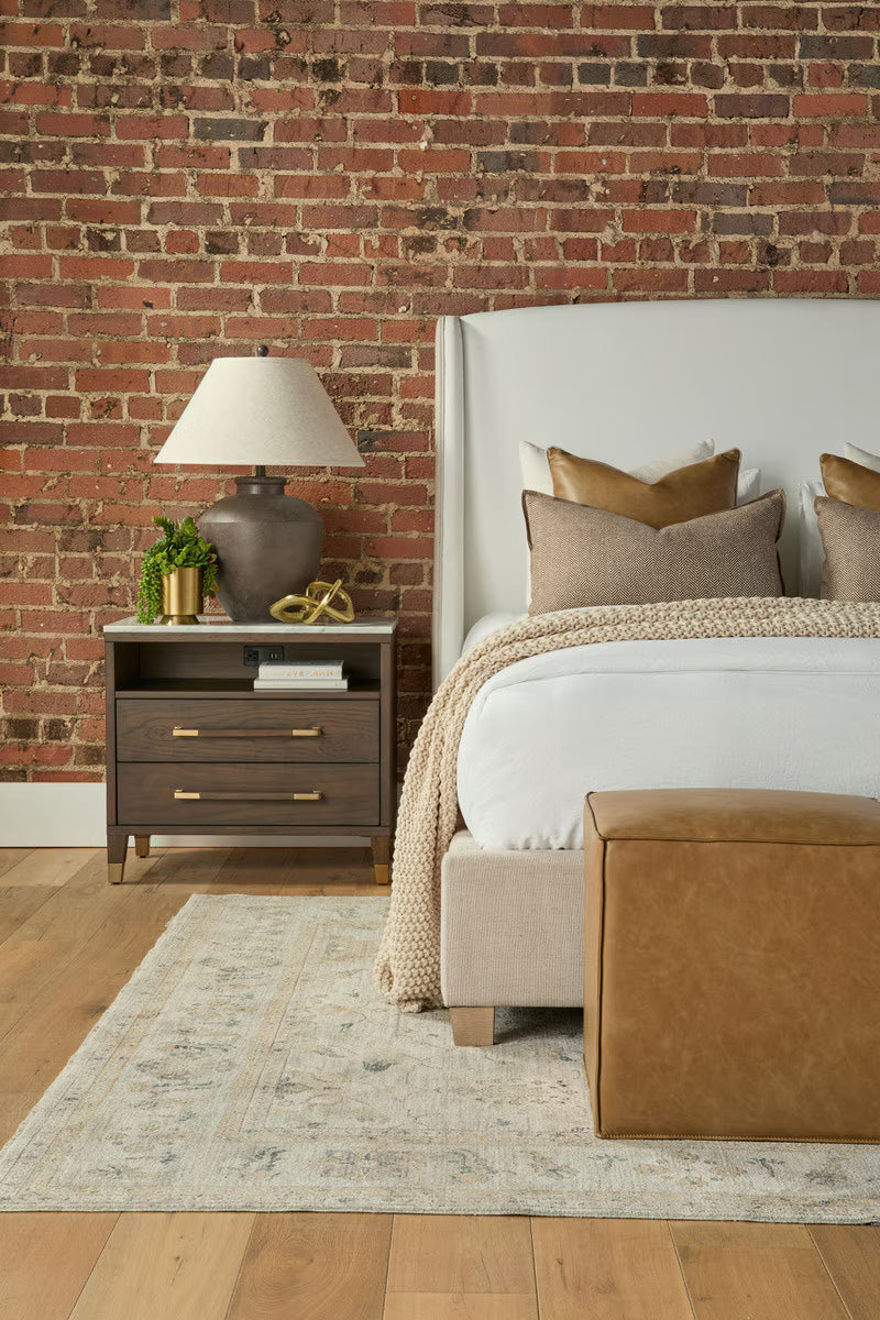 Essentials For Living Cambria 2 Drawer Nightstand