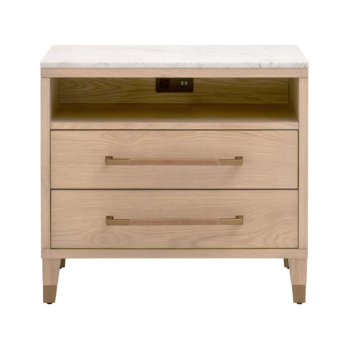 Essentials For Living Cambria 2 Drawer Nightstand