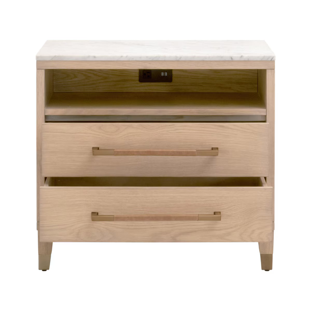 Essentials For Living Cambria 2 Drawer Nightstand