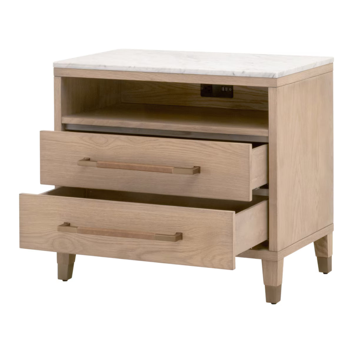 Essentials For Living Cambria 2 Drawer Nightstand
