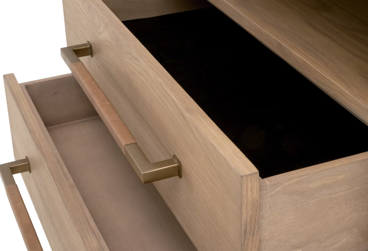 Essentials For Living Cambria 2 Drawer Nightstand