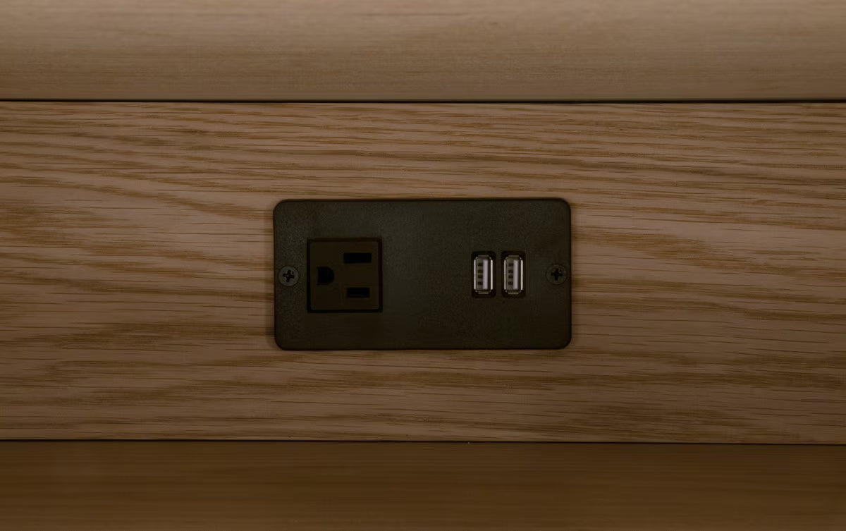 Essentials For Living Cambria 2 Drawer Nightstand