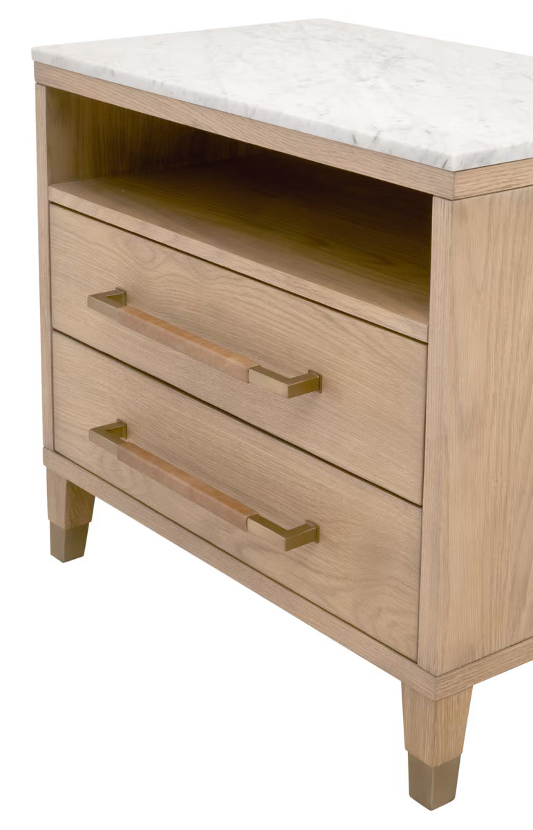 Essentials For Living Cambria 2 Drawer Nightstand