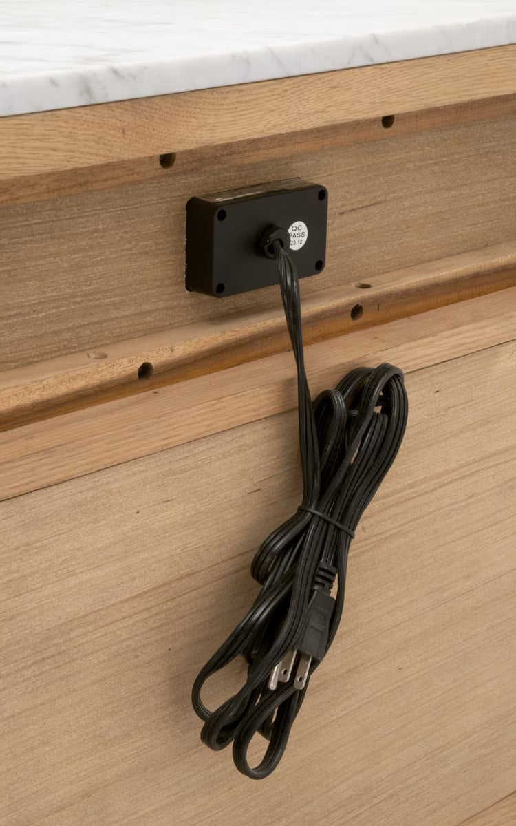 Essentials For Living Cambria 2 Drawer Nightstand