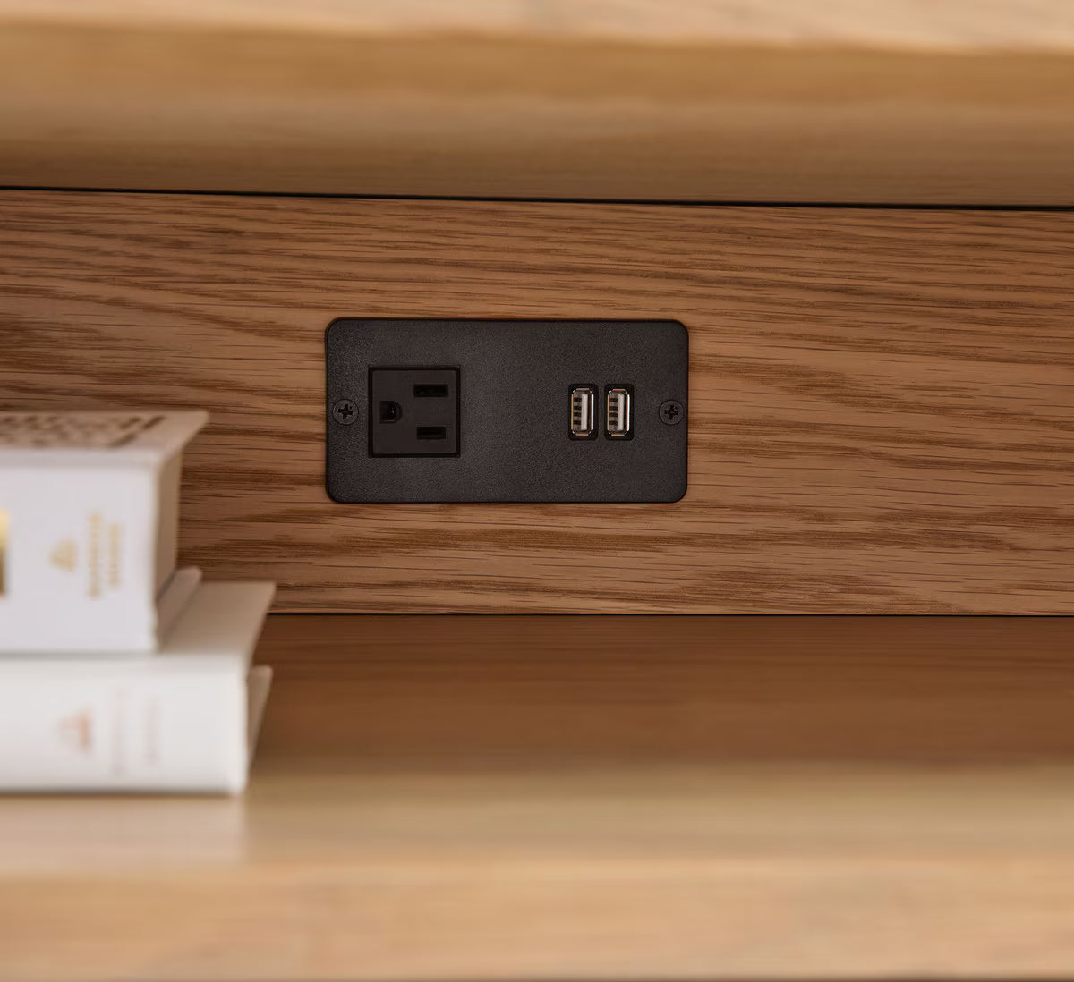 Essentials For Living Cambria 2 Drawer Nightstand