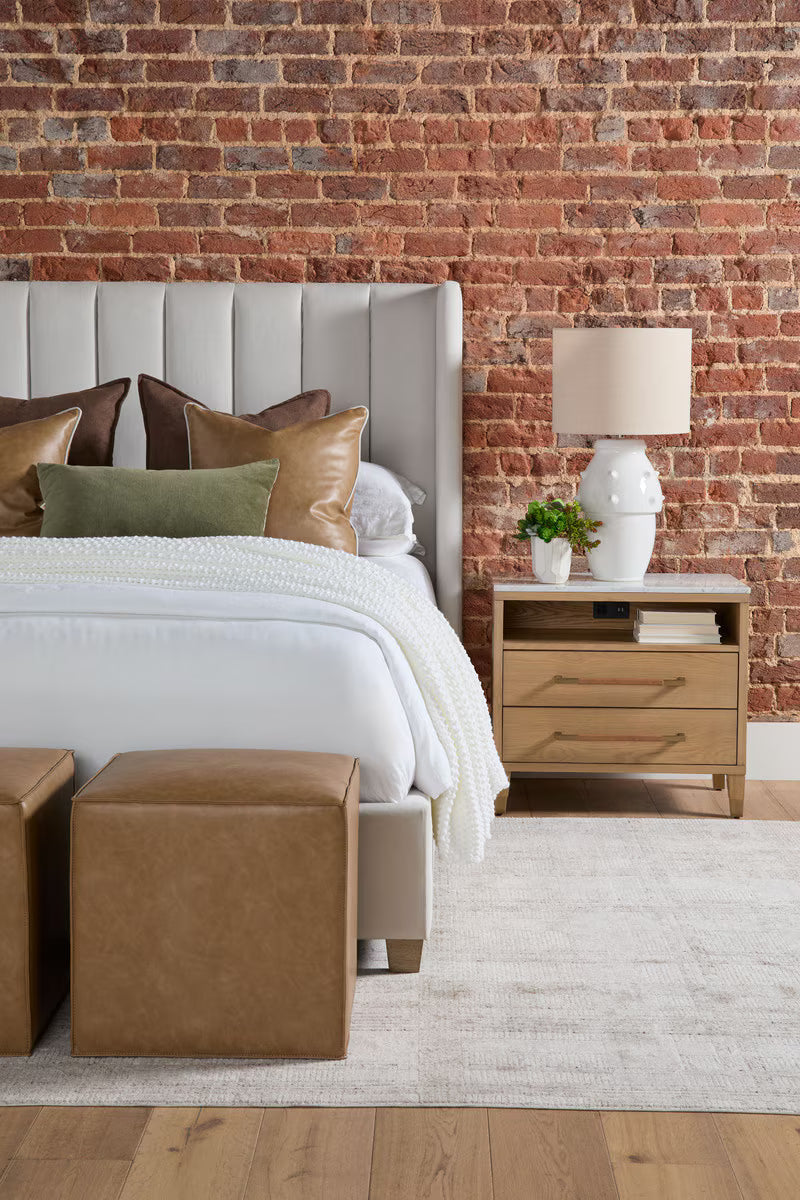 Essentials For Living Cambria 2 Drawer Nightstand