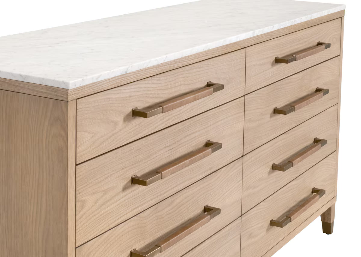 Essentials For Living Cambria 8 Drawer Double Dresser