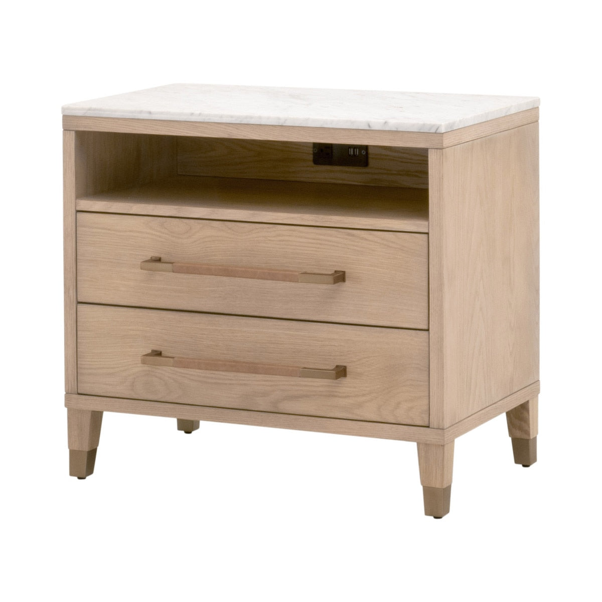 Essentials For Living Cambria 2 Drawer Nightstand