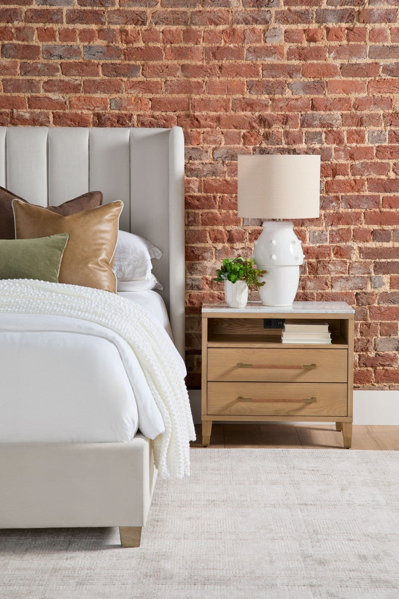 Essentials For Living Cambria 2 Drawer Nightstand