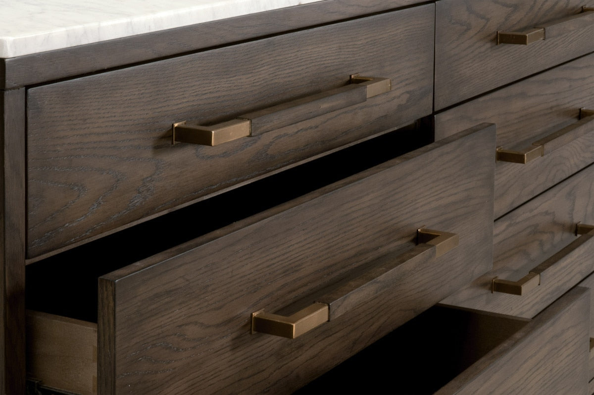 Essentials For Living Cambria 8 Drawer Double Dresser