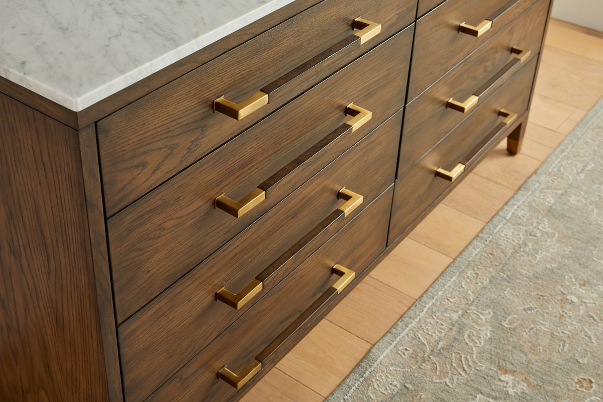 Essentials For Living Cambria 8 Drawer Double Dresser