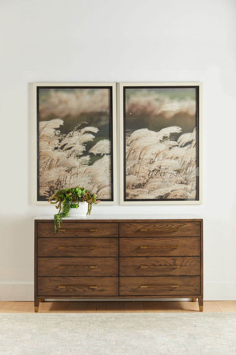 Essentials For Living Cambria 8 Drawer Double Dresser