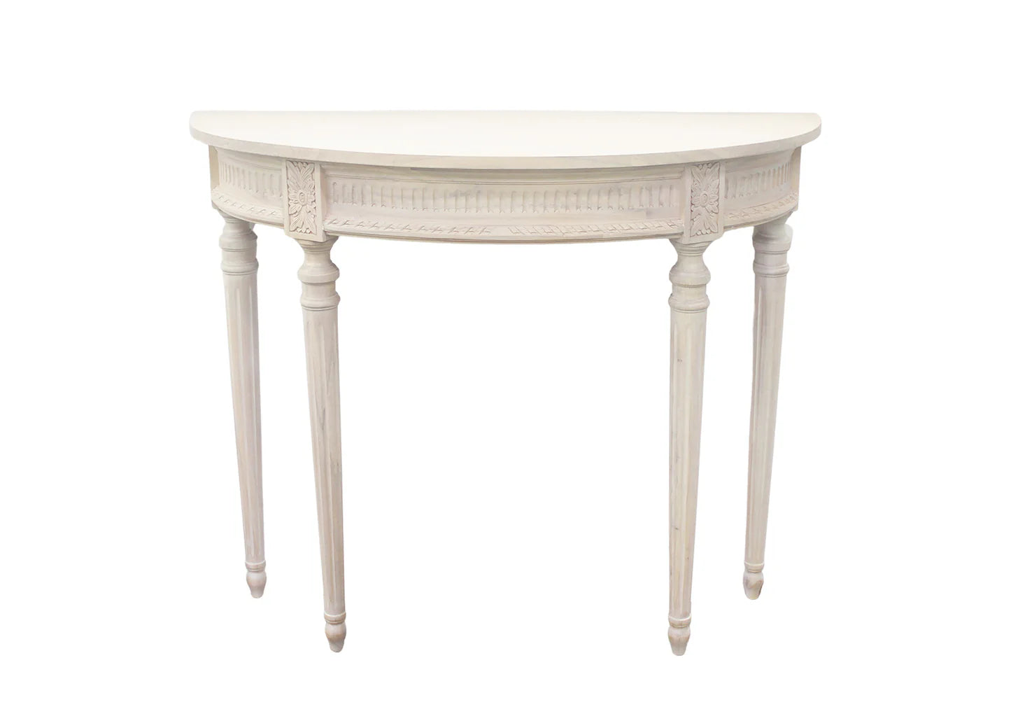 Ave Home Camille Demilune Table