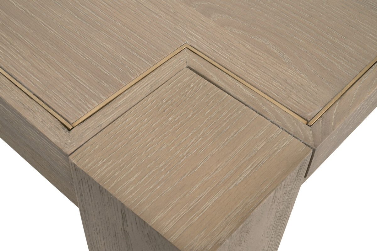 Essentials For Living Canal Extension Dining Table