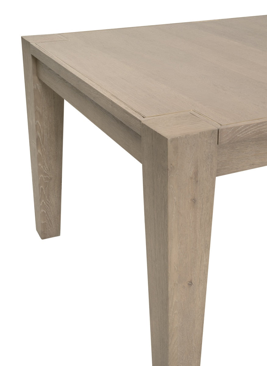 Essentials For Living Canal Extension Dining Table