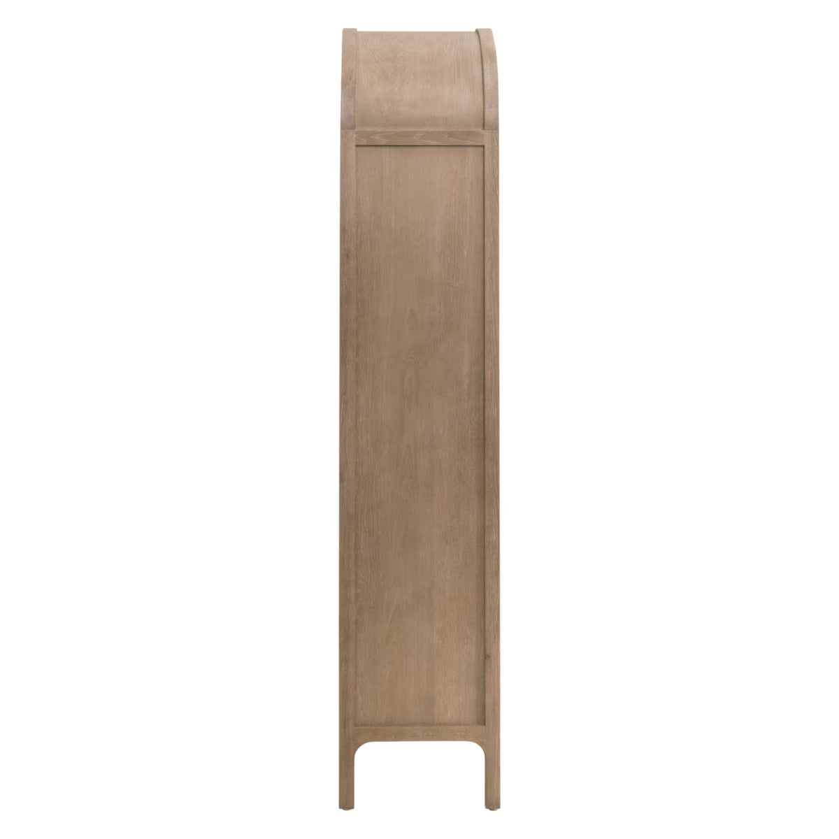 Essentials For Living Cane Storage Bookcase