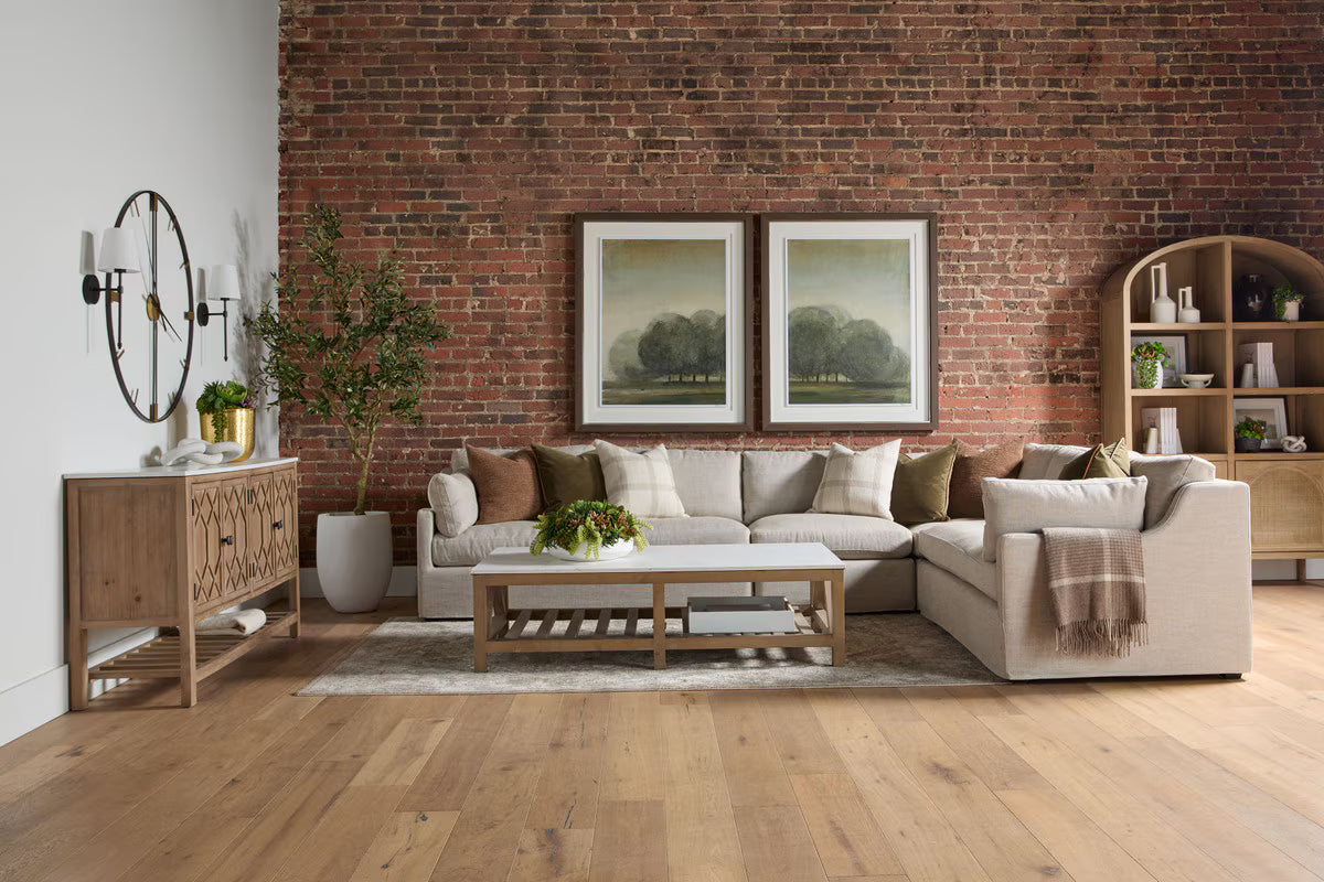 Essentials For Living Cane Storage Bookcase