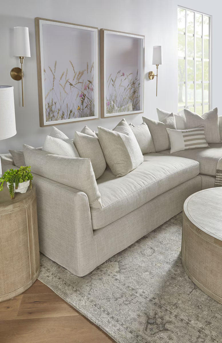 Essentials For Living Cane Coffee Table
