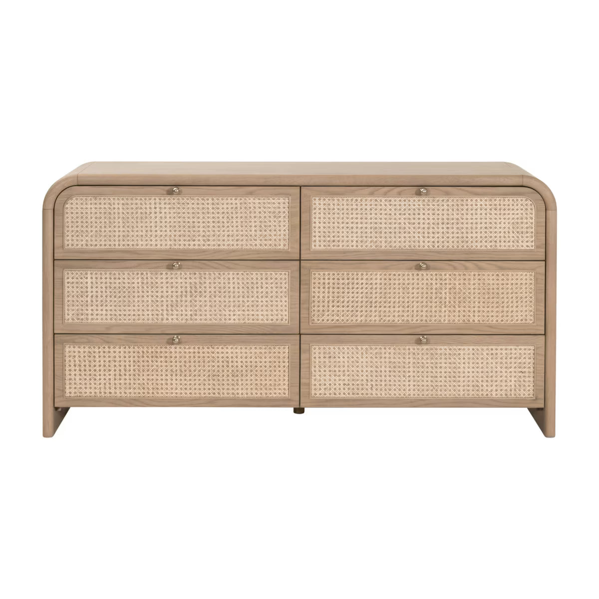 Essentials For Living Cannes 6 Drawer Double Dresser