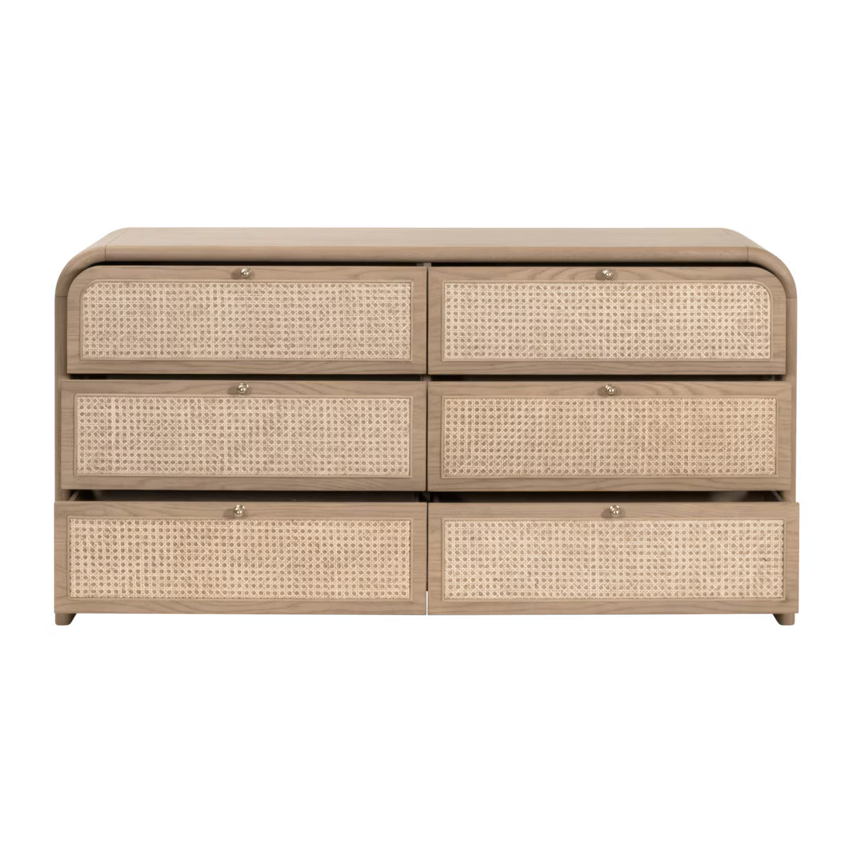 Essentials For Living Cannes 6 Drawer Double Dresser