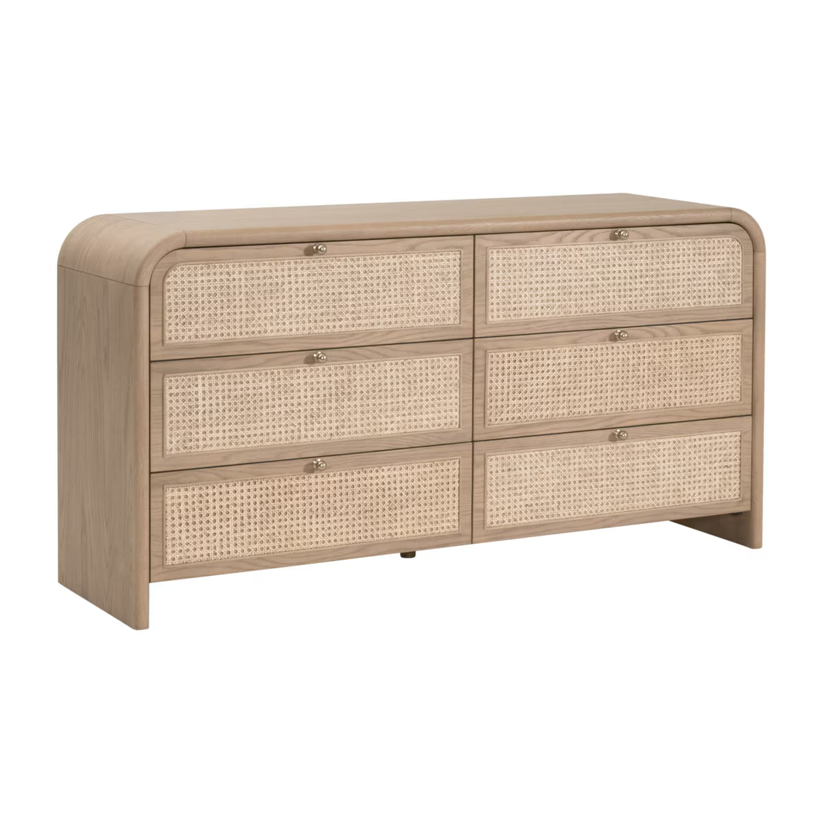 Essentials For Living Cannes 6 Drawer Double Dresser