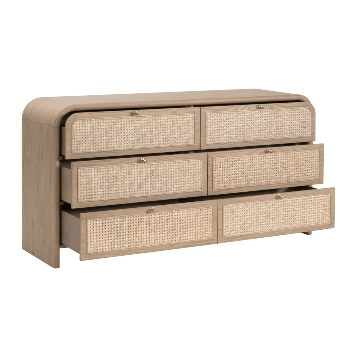 Essentials For Living Cannes 6 Drawer Double Dresser