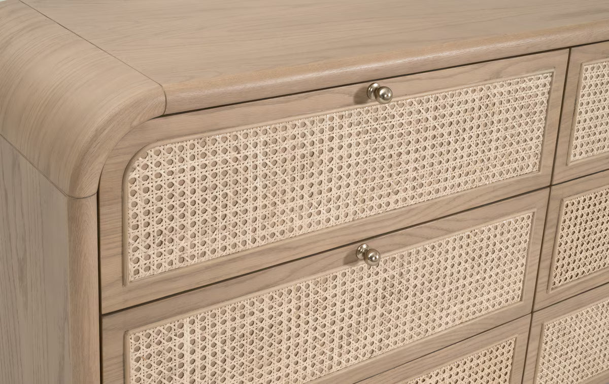 Essentials For Living Cannes 6 Drawer Double Dresser