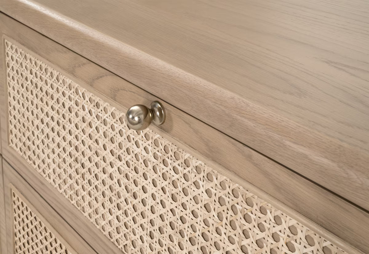 Essentials For Living Cannes 6 Drawer Double Dresser
