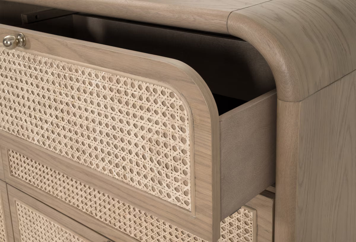 Essentials For Living Cannes 6 Drawer Double Dresser