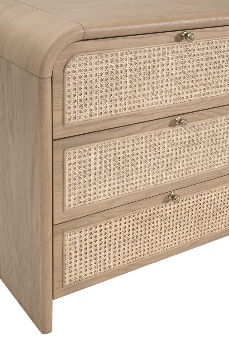 Essentials For Living Cannes 6 Drawer Double Dresser