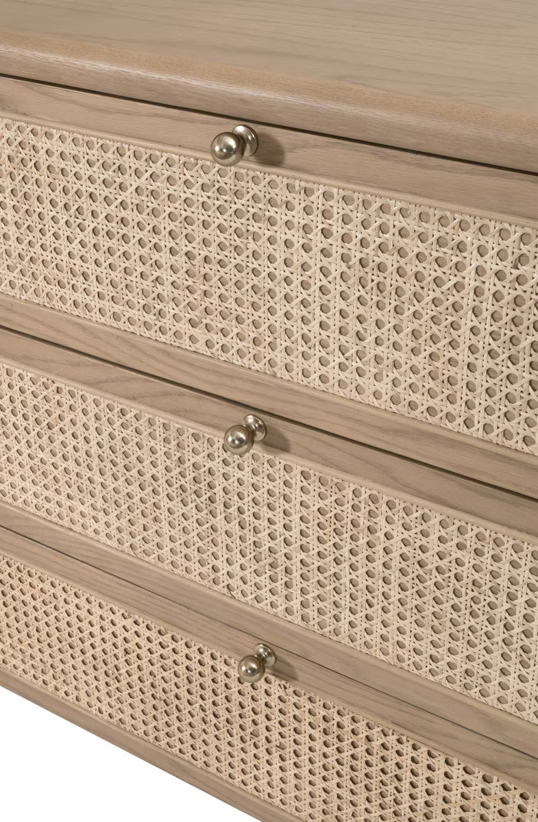 Essentials For Living Cannes 6 Drawer Double Dresser