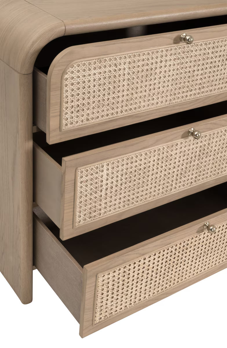 Essentials For Living Cannes 6 Drawer Double Dresser