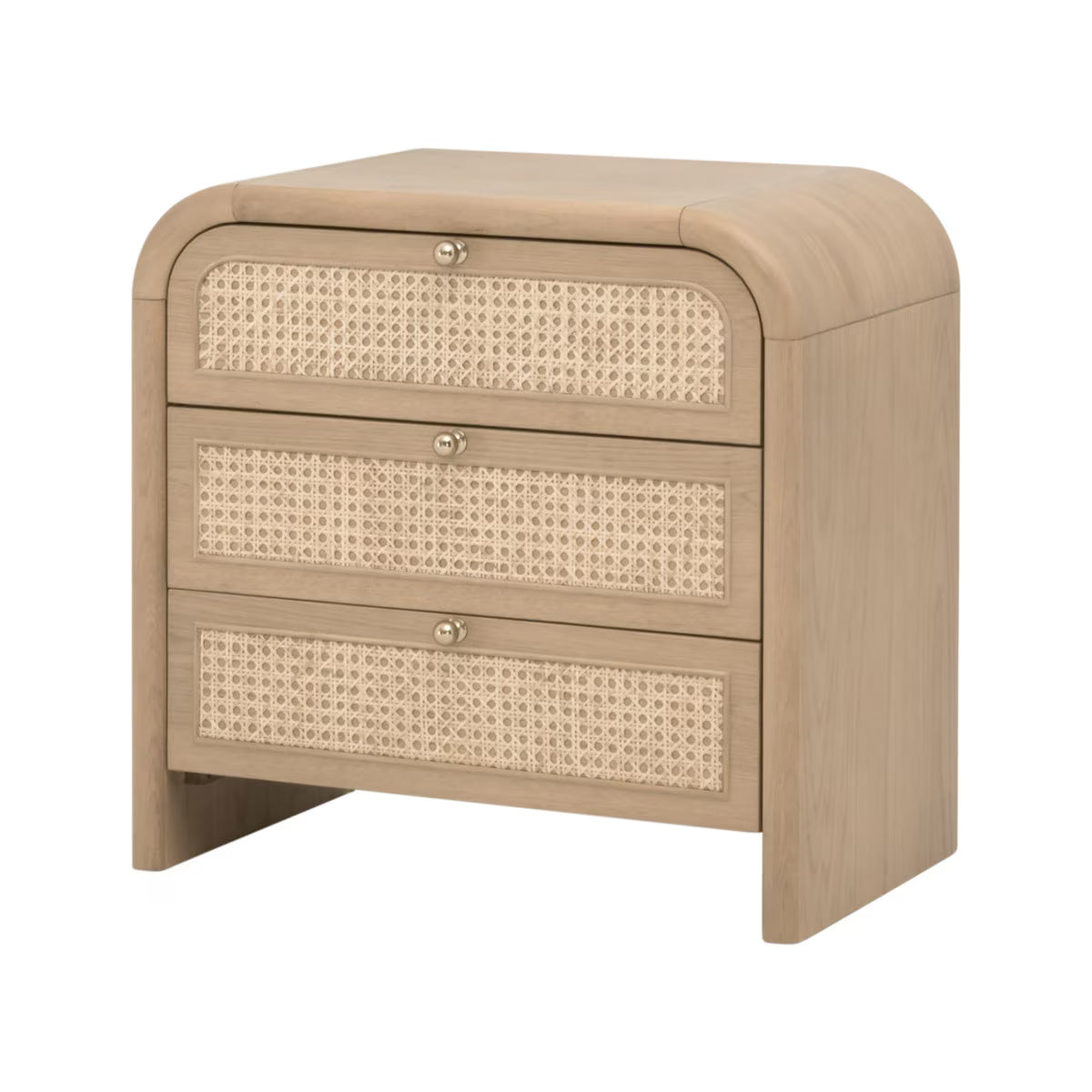 Essentials For Living Cannes 3 Drawer Nightstand