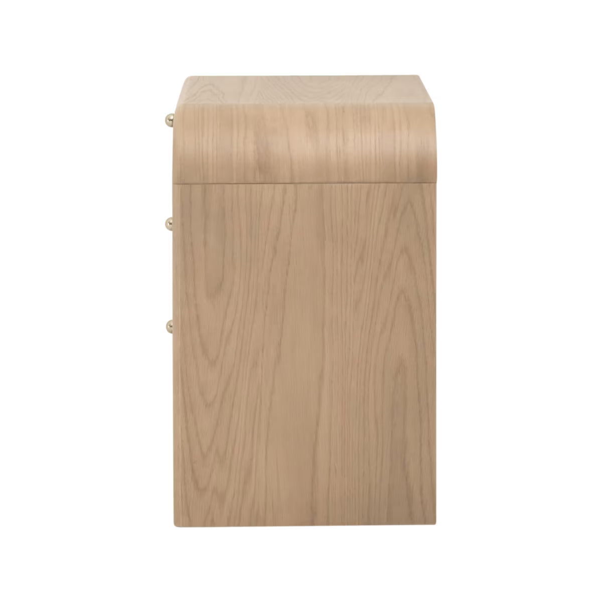 Essentials For Living Cannes 3 Drawer Nightstand