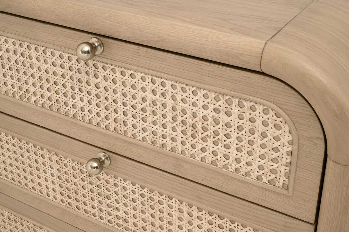 Essentials For Living Cannes 3 Drawer Nightstand