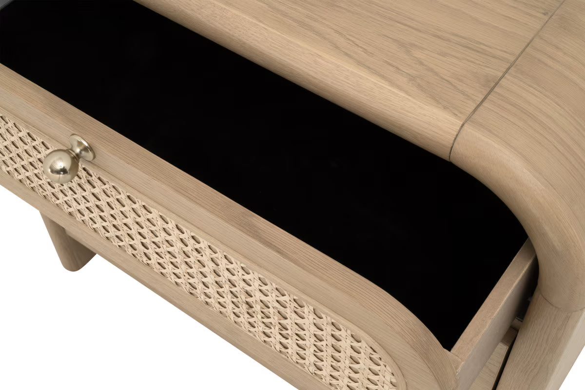 Essentials For Living Cannes 3 Drawer Nightstand