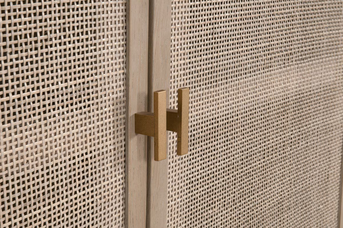 Essentials For Living Carina Media Sideboard