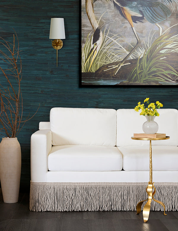 Worlds Away Barclay Side Table