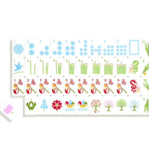 The Chagim Jewish Holidays Mahjong Tile Set