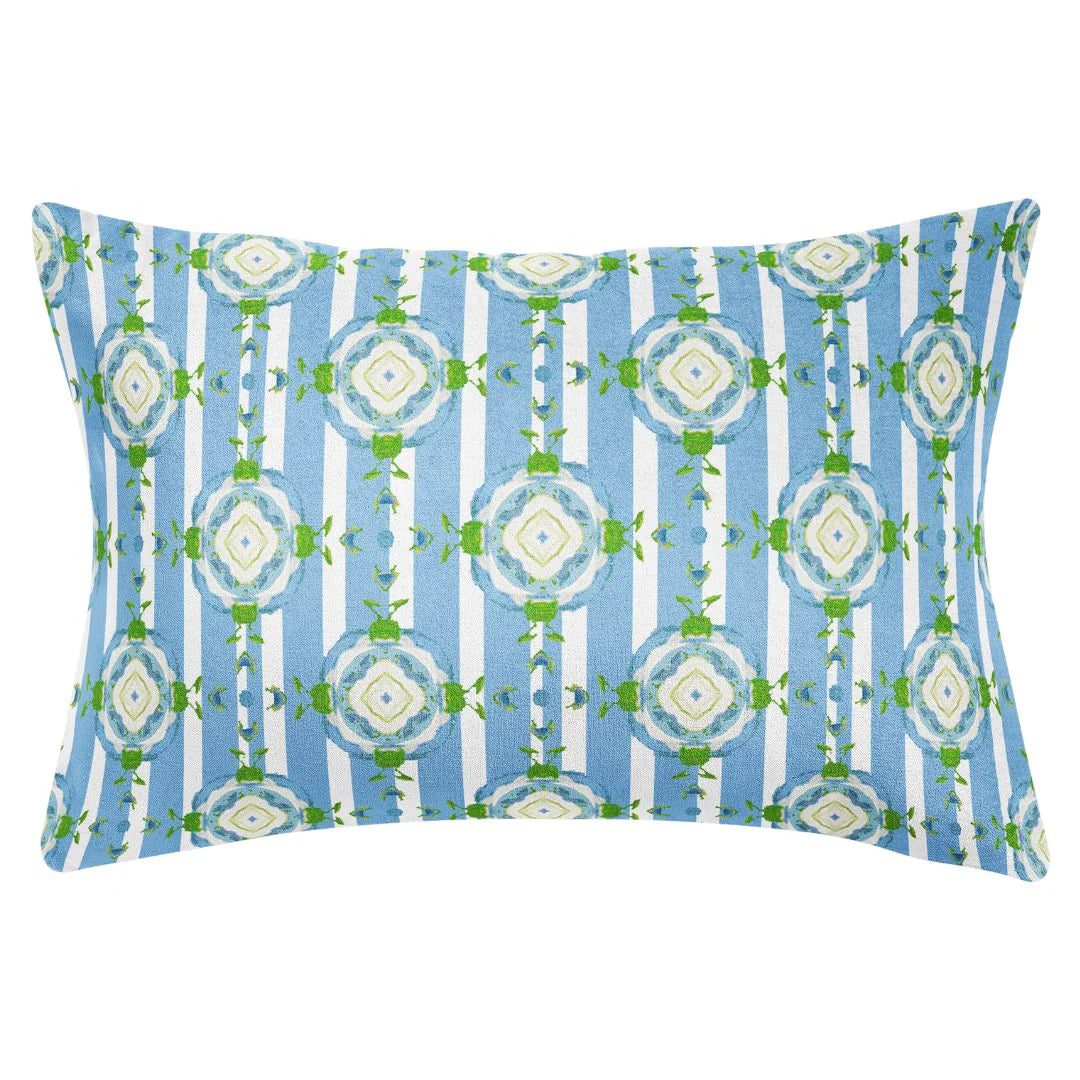Laura Park Chalet Charm Linen Cotton Pillow