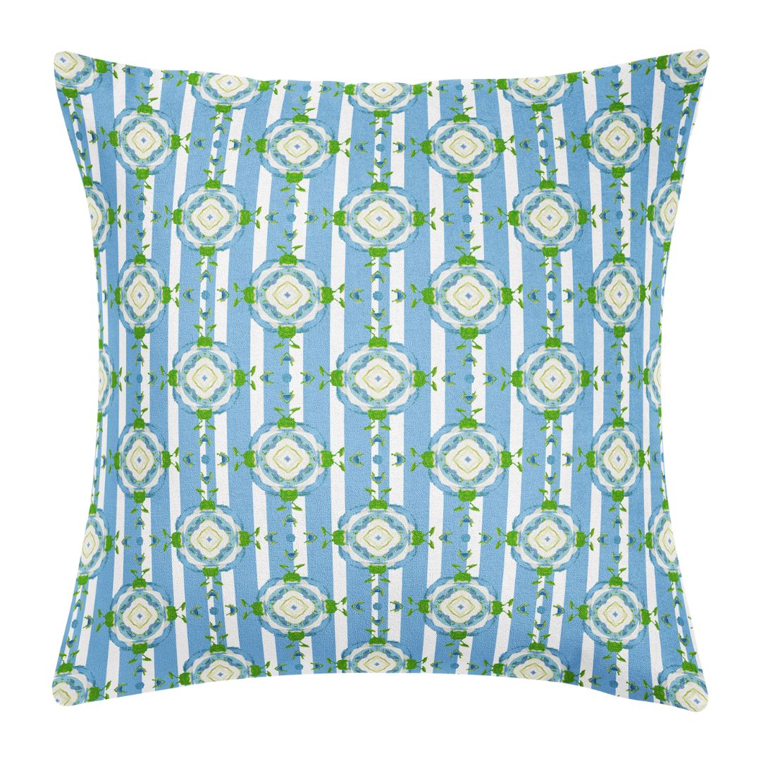 Laura Park Chalet Charm Linen Cotton Pillow