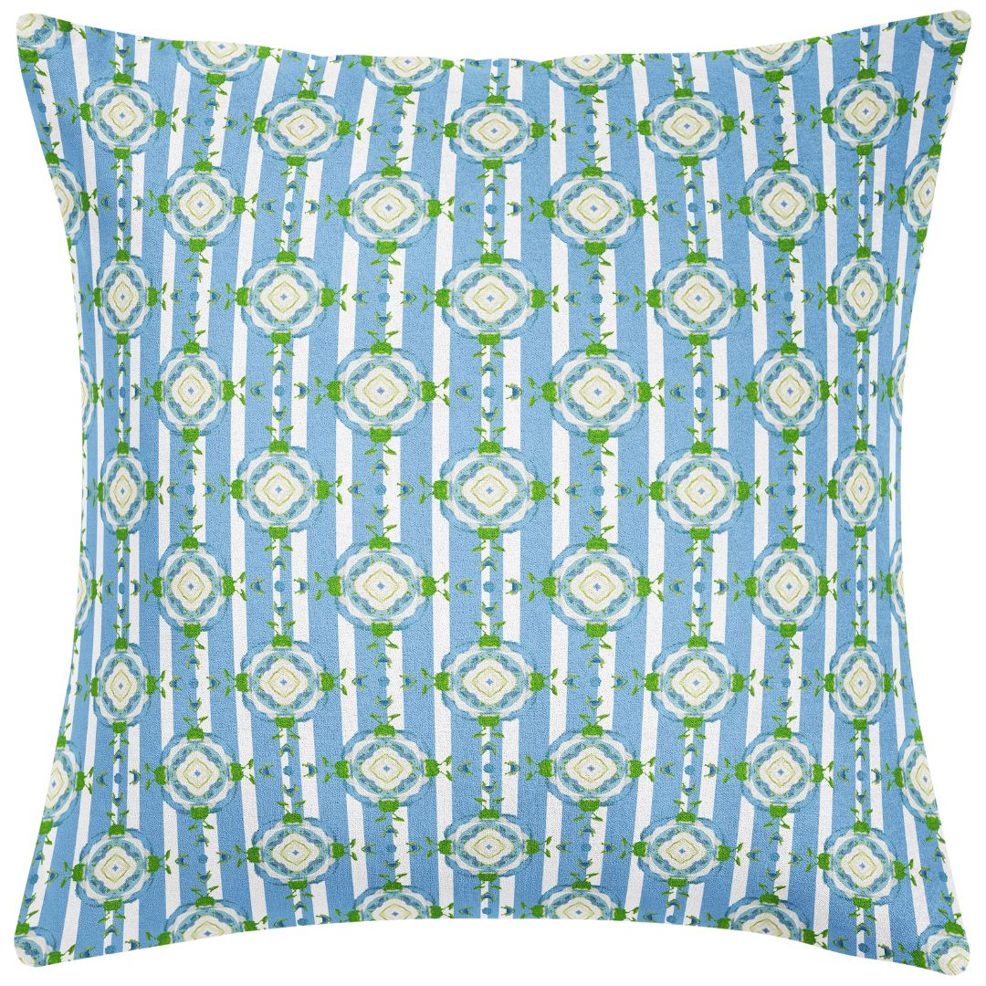 Laura Park Chalet Charm Linen Cotton Pillow