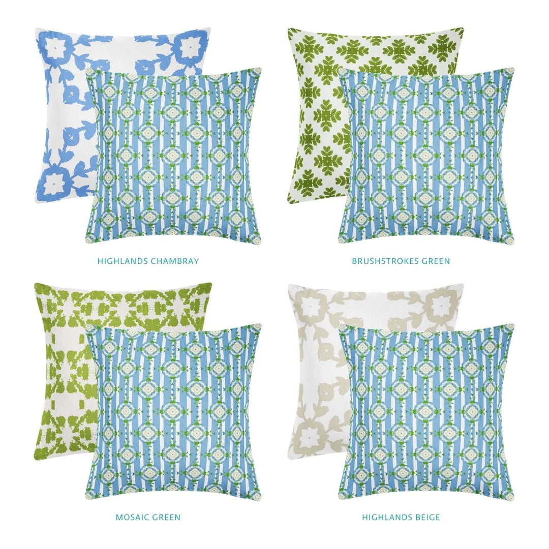Laura Park Chalet Charm Linen Cotton Pillow