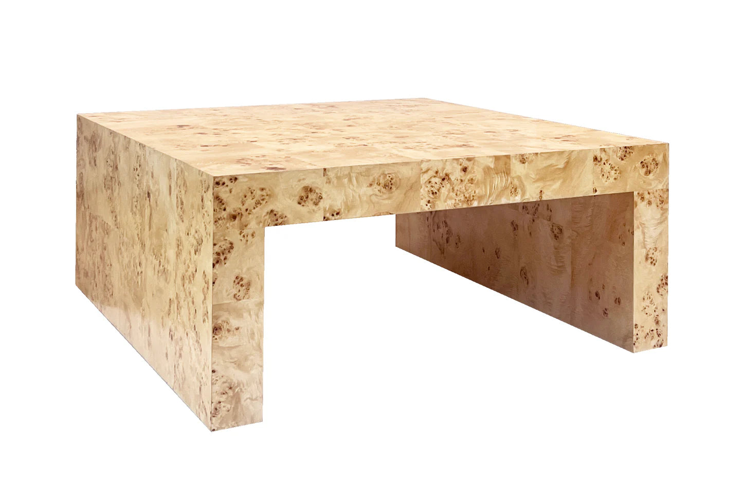 Chloé Burl Wood Coffee Table by Ave Home