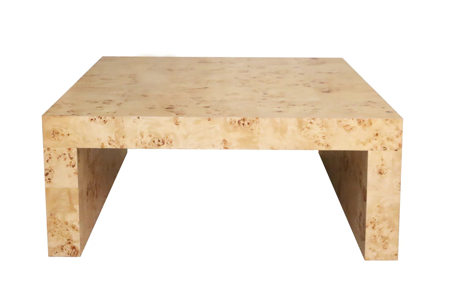Chloé Burl Wood Coffee Table by Ave Home