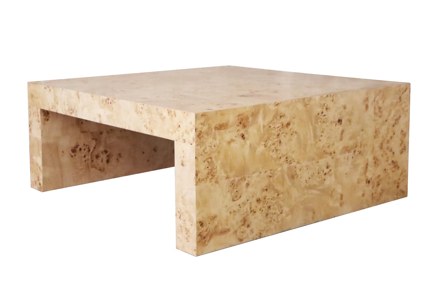 Chloé Burl Wood Coffee Table by Ave Home